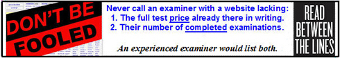 written price quote for a Sacramento lie testing